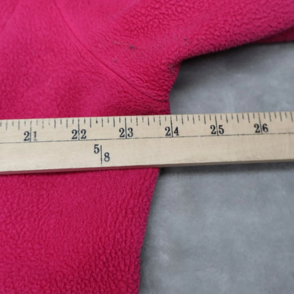 North Face Jacket Womens XL Pink Denali Fleece Polartec Full Zip Outdoor Hking